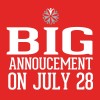 big announcement on July 28