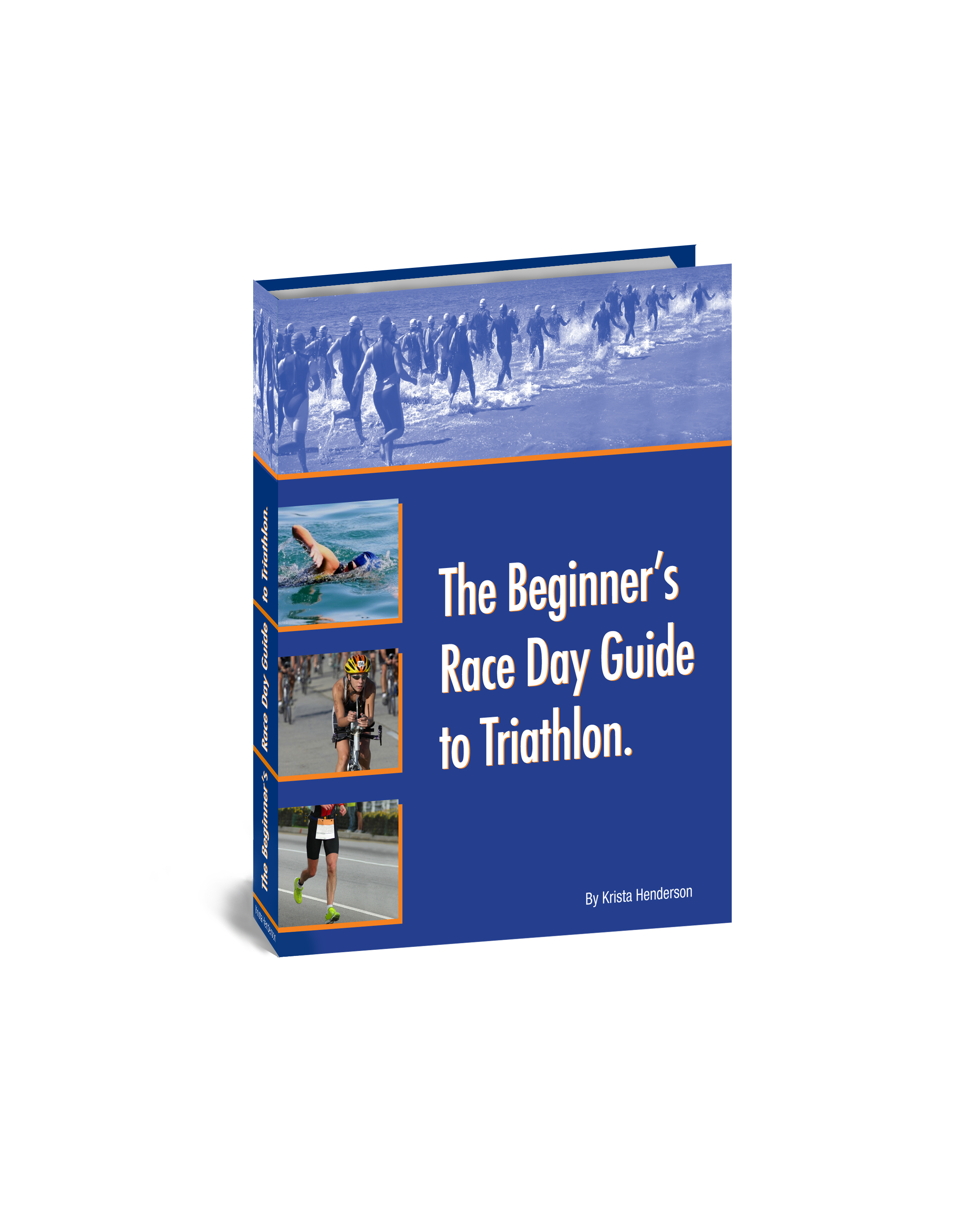 The Beginner's Race Day Guide to Triathlon cover